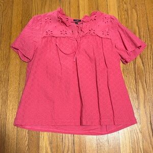 ✨ Pink Ann Taylor Top ✨